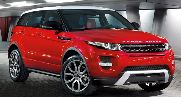 2012 Range Rover Evoque