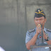 Apel Pagi, Pemimpin Apel Himbau untuk Jaga Kedisiplinan dalam Bertugas