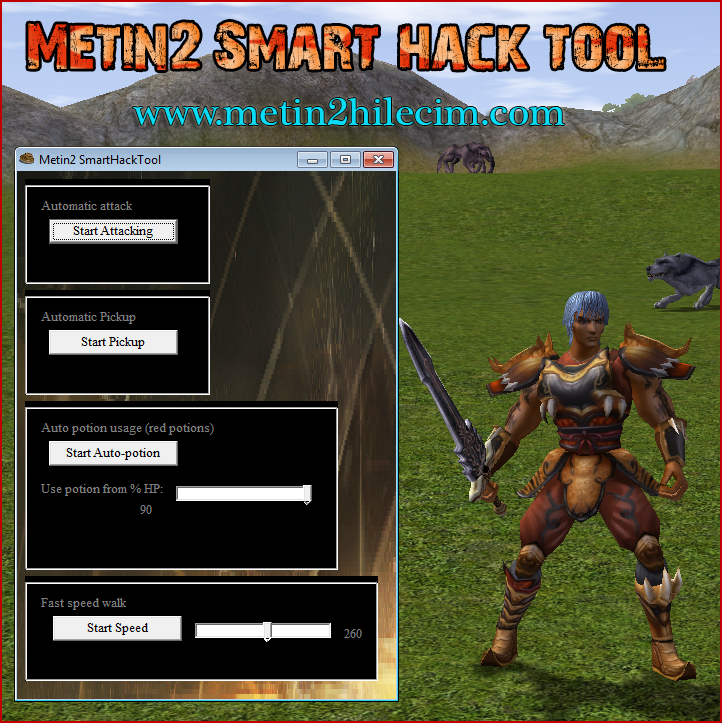 Metin2 Smart Hack Tool v1.2 Hilesi