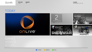 OnLive to be available on OUYA at launch