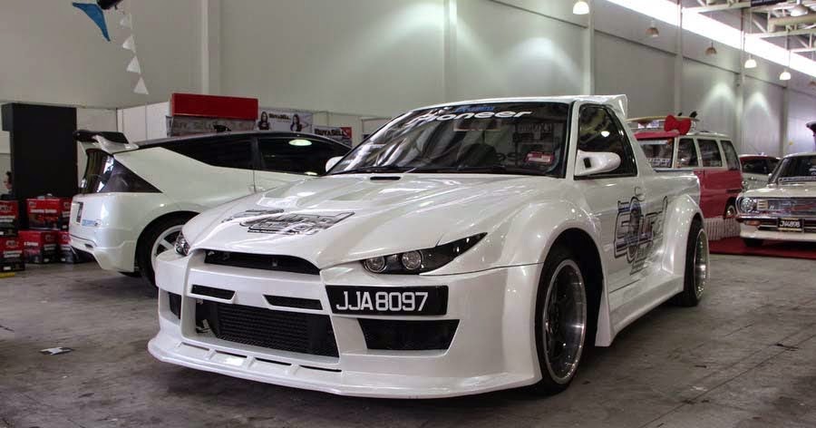 Creative-cars: Proton Arena Custom Bodykit
