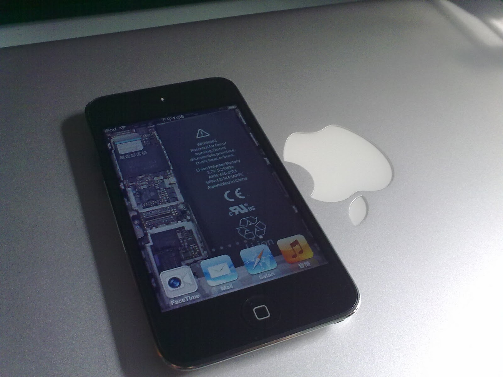 Macing: iFixit 分享多款 Apple 產品透視桌布