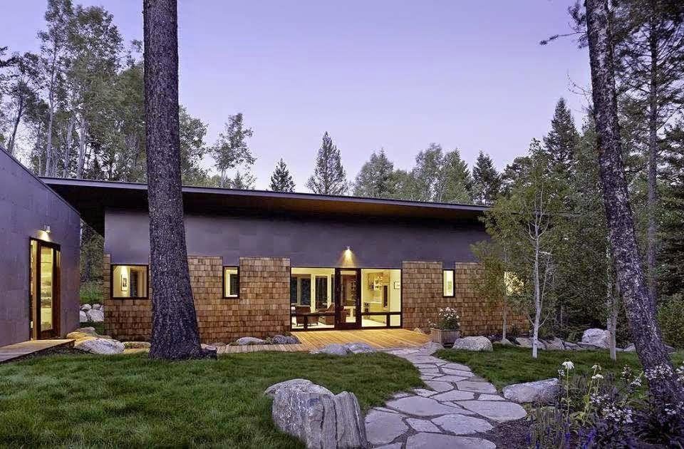 Forest of Classic Minimalist House Design Make You Comfortable for More Inspirations and Living