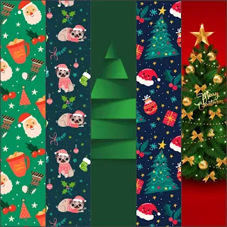 christmas wallpaper phone iphone