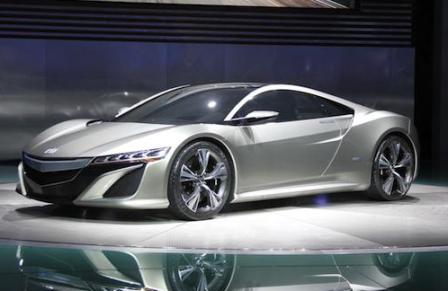 Acura on Acura Has Taken The Wraps Off The Concept Of The Nsx Acura Nsx S