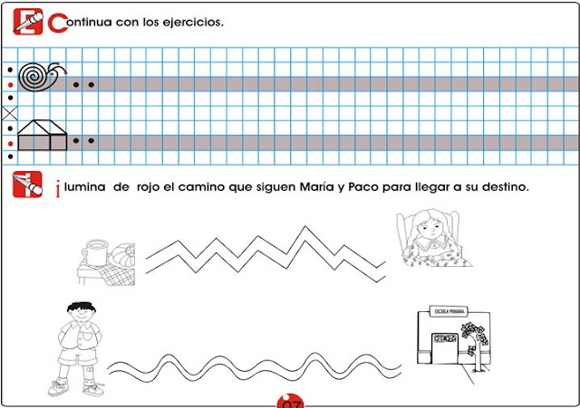 aprender a leer,fichas para imprimir,primero de primaria,materia,didactico