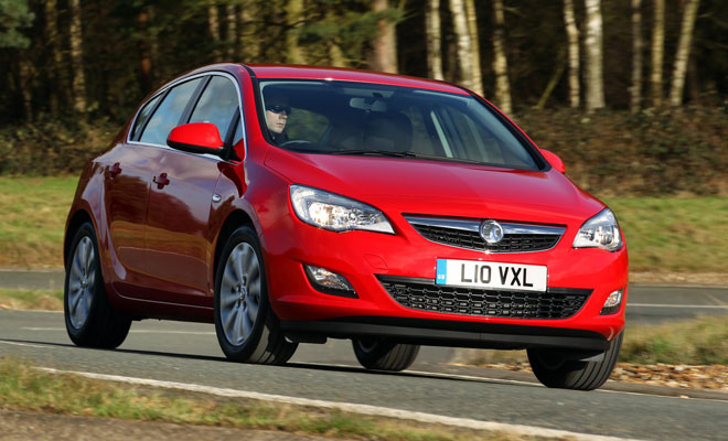 Vauxhall Astra EcoFlex