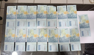 Polsek Balaraja Ungkap Kasus Peredaran Uang Palsu di Pasar Sentiong