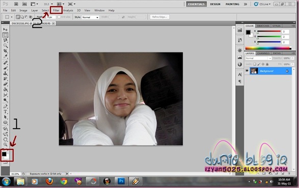 Tutorial Ubah Gambar Jadi Kartun