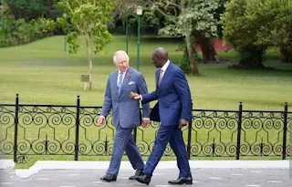 King Charles III state visit Kenya