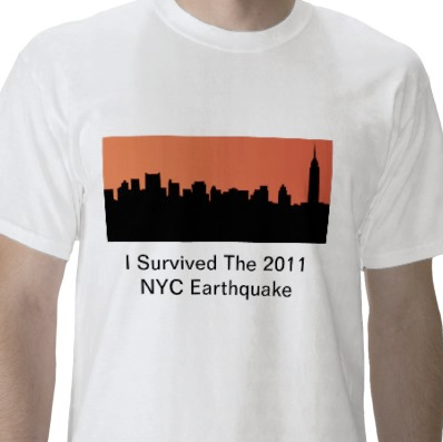 earthquake survival t-shirts 2011