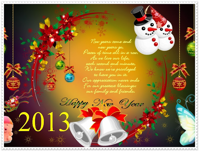 Happy 2013