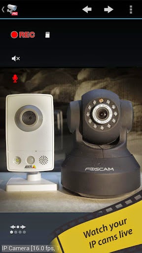 TinyCam Monitor PRO For IP Cam V5.8.2 Apk