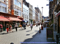 Gerrard Street, centro del China Town londinense