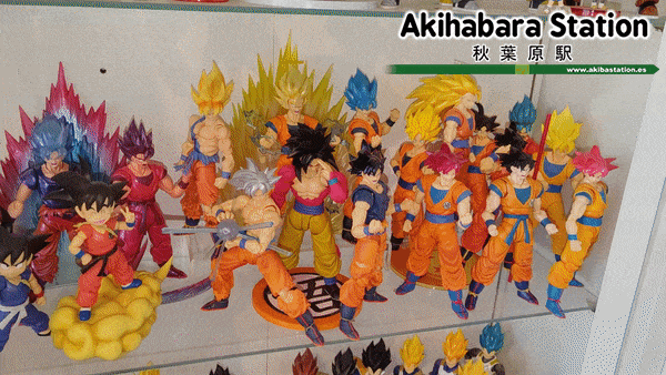 Tamashii Nations 15th anniversary - Quince años de S.H.Figuarts de Dragon Ball Z