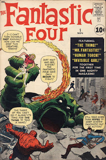 Cover of Fantastic Four #1 from Marvel Comics