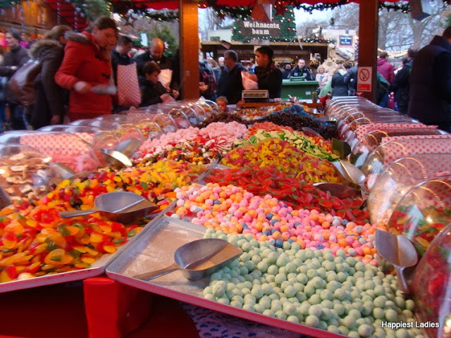 Sweets at Winter Wonderland