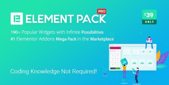 Element Pack v5.15.1 – Addon for Elementor