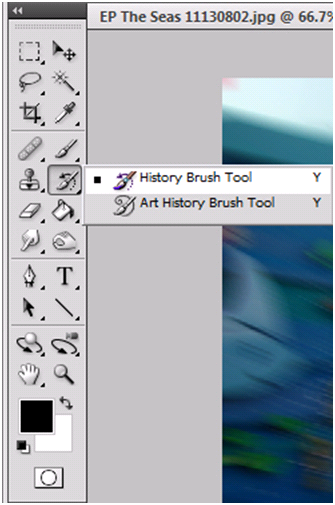 History Brush Tool