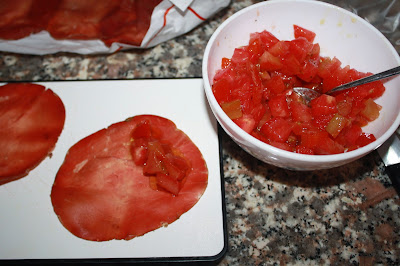 involtini bresaola pomodori