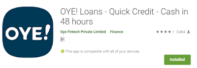 OYE! Loans  Quick Credit  Cash in 48 hours in BAnk account Instant Loan Without Salary Slip
