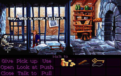 Monkey Island 2 prison