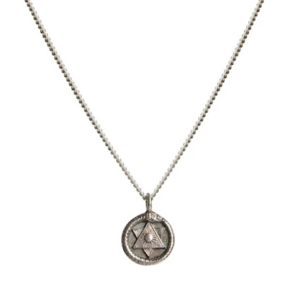 silver pendant necklace uk