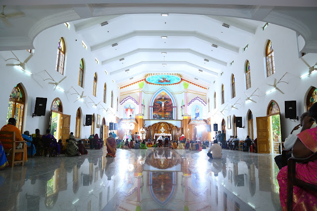 Church of Sacred Heart of Jesus Kadayal