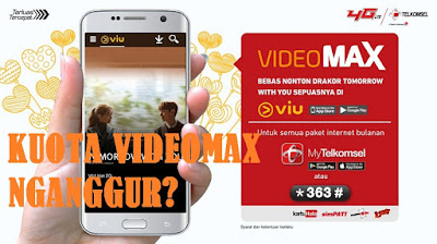 Cara Mengubah Kuota Videomax Menjadi Kuota Biasa