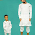 Lord Triggs and his son with Toyin Lawani release new beautiful father/son photos