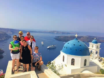 Santorini tours