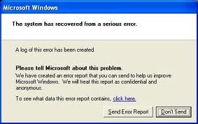 Menghilangkan Notifikasi Send Error Report http://cirebon-cyber4rt.blogspot.com/2011/09/menghilangkan-notifikasi-send-error.html