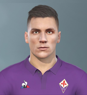 PES 2019 Faces Nikola Milenković by Sofyan Andri