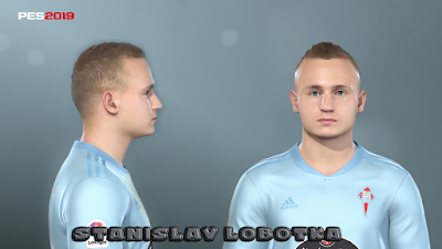 PES 2019 Faces Stanislav Lobotka by Prince Hamiz