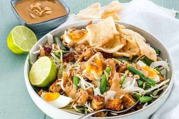 Gado -gado Enak Bikin Ketagihan