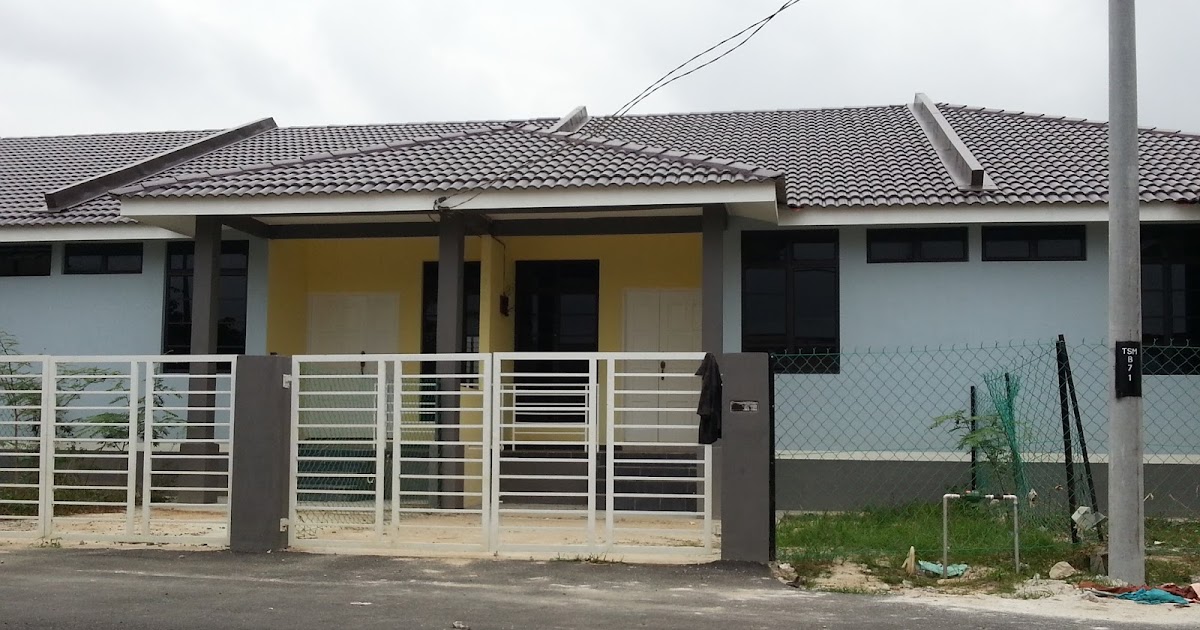 Rumah Teres Di Bandar Baru Pasir Mas ~ Rumah Untuk Dijual di Kelantan