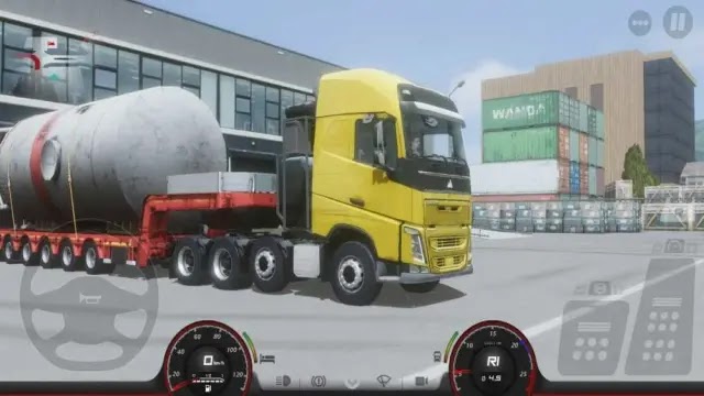 truckers of europe 3 مهكرة