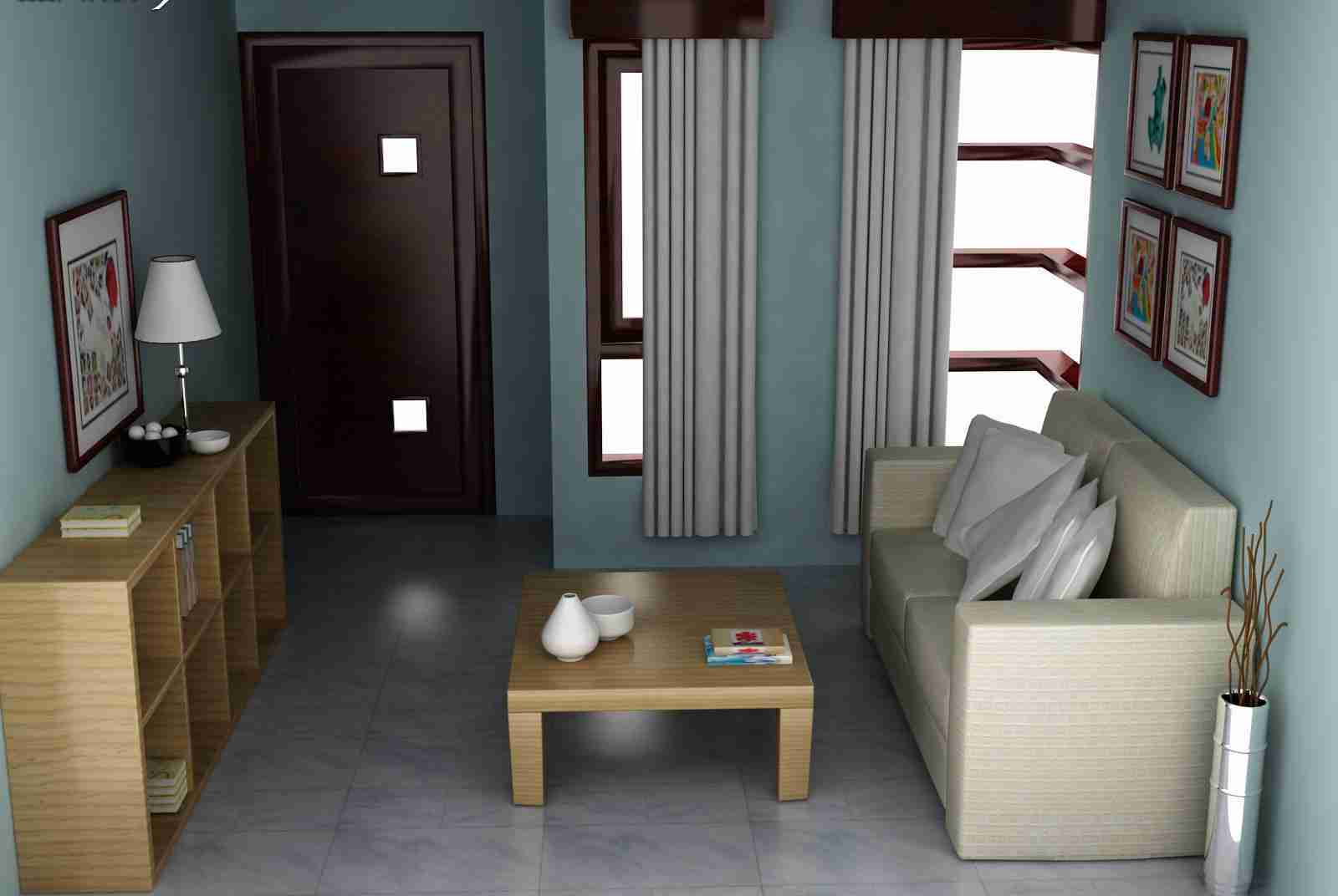 Desain Interior Rumah Minimalis Ruangan Pribadi