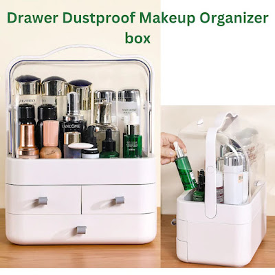 Drawer Dustproof Makeup Organizer box