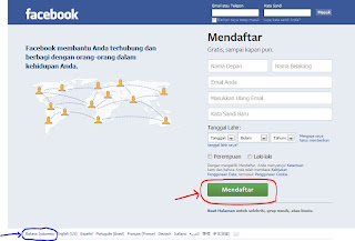 cara membuat facebook baru