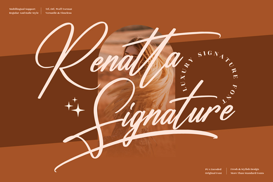 Download-Renatta-Signature-Font