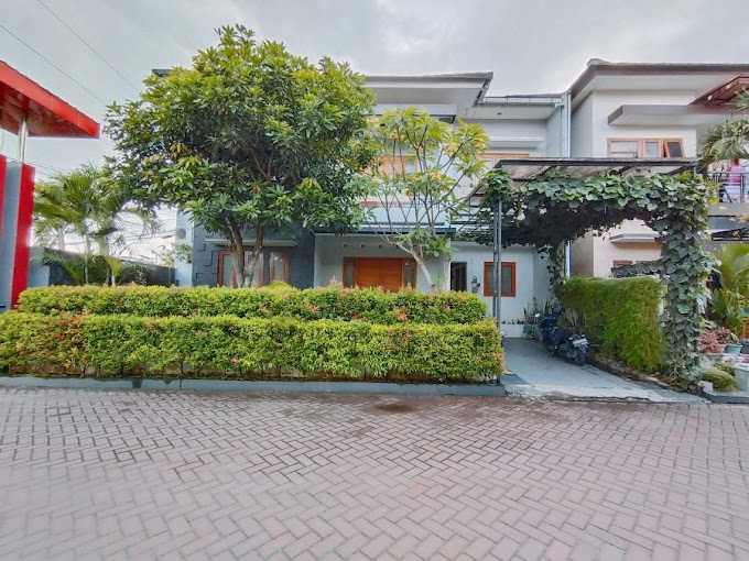 Rumah Mewah Luxury Strategis dalam Perumahan  Elite 24 Jam Palagan Km. 5