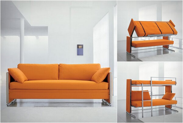 Sofa Bunk Bed - Convertible Sofa Bed - Bonjourlife