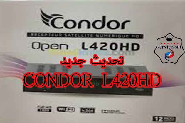 اخر تحديث لجهاز كوندور CONDOR TGX140 L420HD