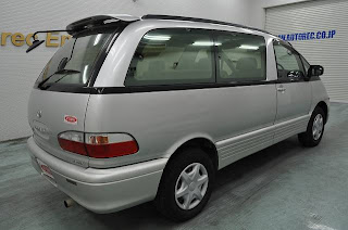 1998 Toyota Estima for Uganda Kampala