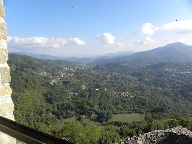 Fortezza di Verrucole Garfagnana Toscana