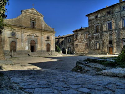 Chiesa di San Donato a Civita di Bagnoregio.