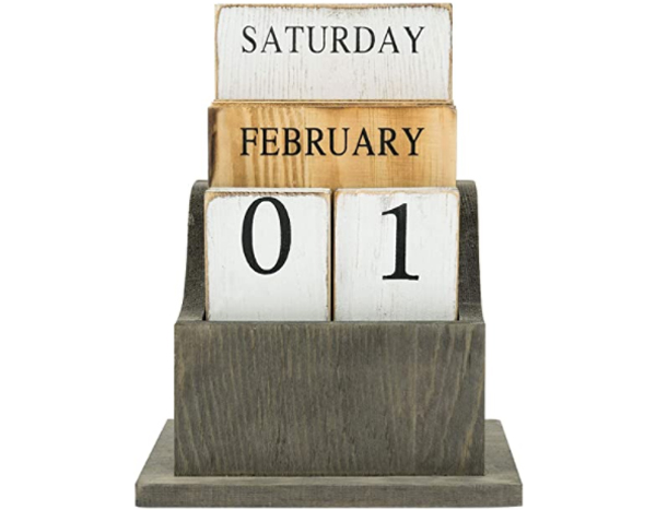 Farmhouse Perpetual Calendar