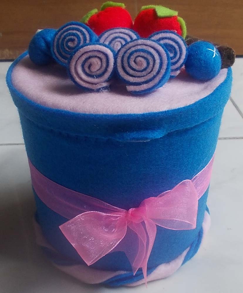  Kerajinan  Tangan Flanel  Felt HandCraft Toples Flanel  