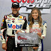 Tony Stewart grabs the pole for the Duck Commander 500 at Texas